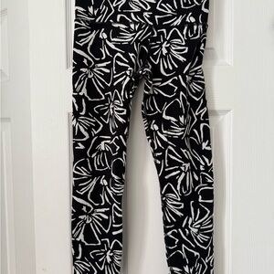 Athleta Elation textured 7/8 leggings